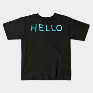 HELLO Kids T-Shirt